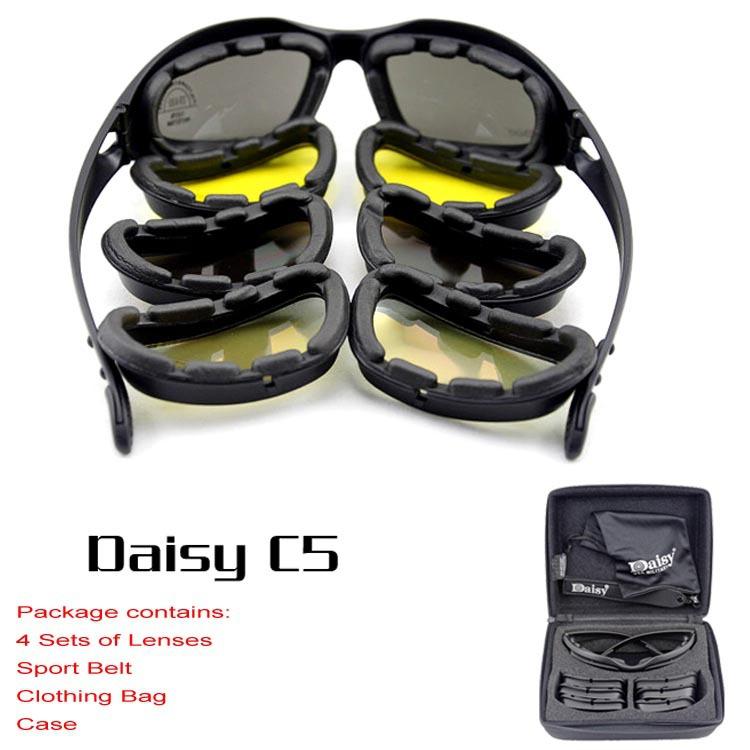 Daisy Combat Glases